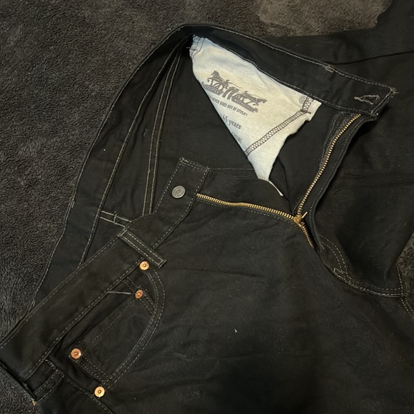 Mens Levi’s 505, size 38Wx32L - Picture 3 of 6